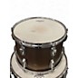 Used Ludwig 3 Piece Classic Maple Vintage Bronze Mist Drum Kit
