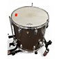 Used Ludwig 3 Piece Classic Maple Vintage Bronze Mist Drum Kit