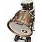 Used Ludwig 3 Piece Classic Maple Vintage Bronze Mist Drum Kit