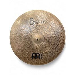 Used 2024 MEINL 24in Byzance Jazz Big Apple Ride Cymbal