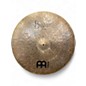 Used 2024 MEINL 24in Byzance Jazz Big Apple Ride Cymbal thumbnail