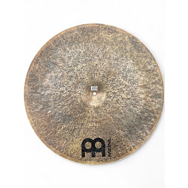 Used 2024 MEINL 24in Byzance Jazz Big Apple Ride Cymbal