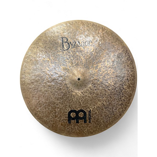 Used 2024 MEINL 24in Byzance Jazz Big Apple Ride Cymbal