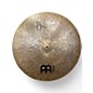 Used 2024 MEINL 24in Byzance Jazz Big Apple Ride Cymbal