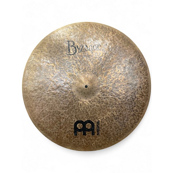 Used 2024 MEINL 24in Byzance Jazz Big Apple Ride Cymbal