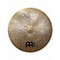 Used 2024 MEINL 24in Byzance Jazz Big Apple Ride Cymbal