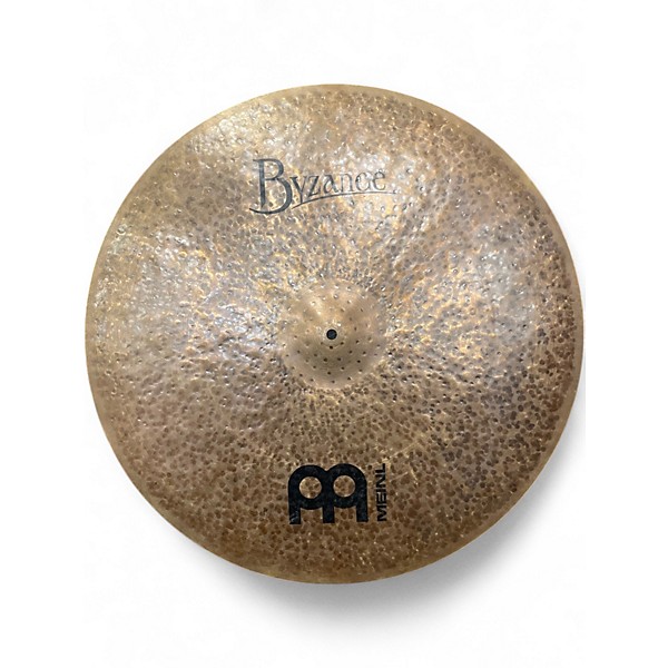 Used 2024 MEINL 24in Byzance Jazz Big Apple Ride Cymbal