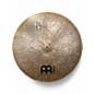 Used 2024 MEINL 24in Byzance Jazz Big Apple Ride Cymbal
