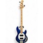 Used Sterling by Music Man RAY4HH Cobra Blue Electric Bass Guitar thumbnail