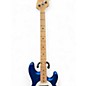 Used Sterling by Music Man RAY4HH Cobra Blue Electric Bass Guitar