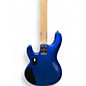 Used Sterling by Music Man RAY4HH Cobra Blue Electric Bass Guitar
