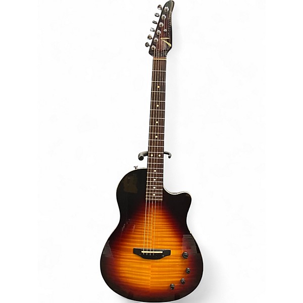 Used Tom Anderson Crowdster 2 Color Sunburst Solid Body Electric Guitar