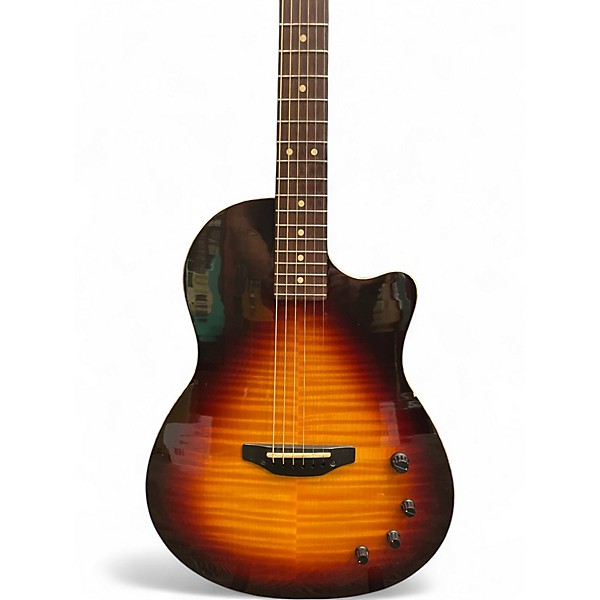 Used Tom Anderson Crowdster 2 Color Sunburst Solid Body Electric Guitar