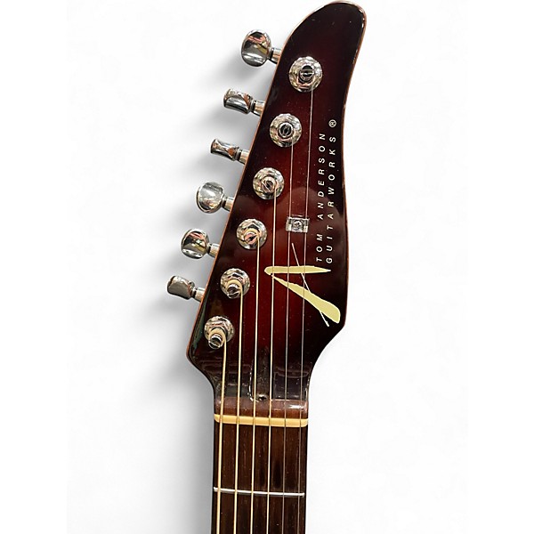 Used Tom Anderson Crowdster 2 Color Sunburst Solid Body Electric Guitar
