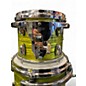 Used Gretsch Drums 5 Piece Renown Maple Green Oyster Drum Kit