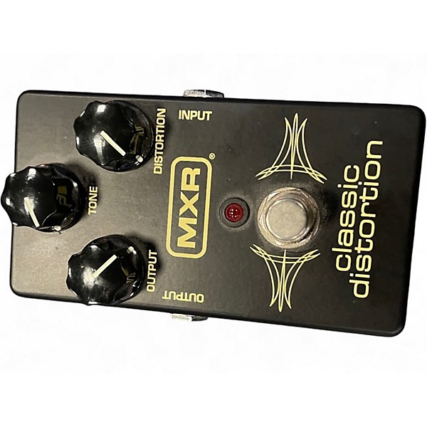 Used MXR M66S Classic Overdrive Effect Pedal