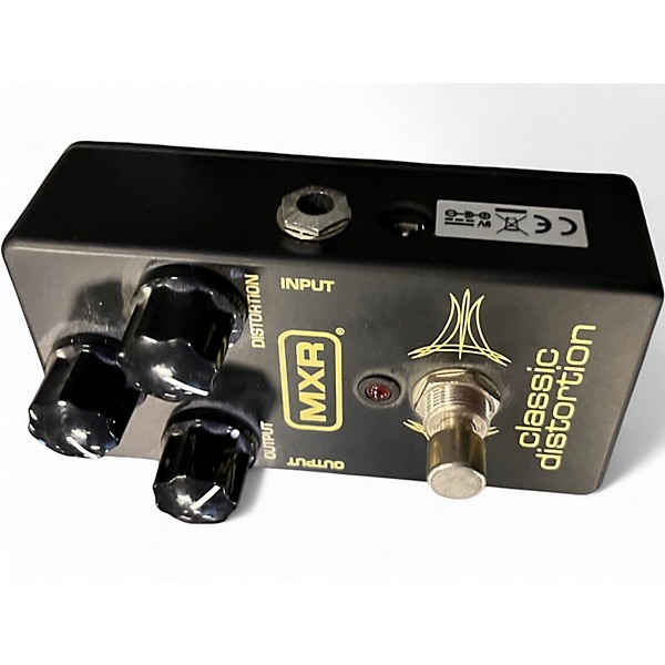 Used MXR M66S Classic Overdrive Effect Pedal