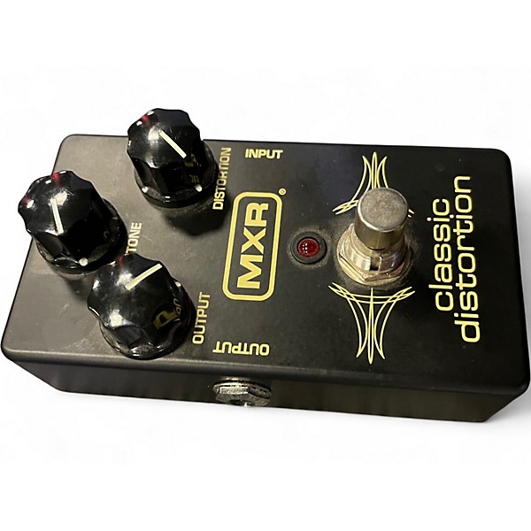 Used MXR M66S Classic Overdrive Effect Pedal