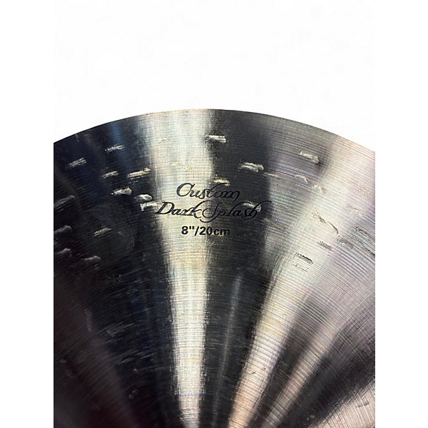 Used Zildjian 8in K Custom Dark Splash Cymbal