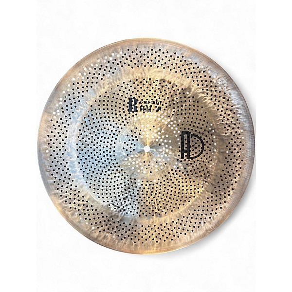 Used Agean 18in X-TRA FLAT-R LOW VOLUME CHINA Cymbal