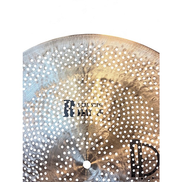 Used Agean 18in X-TRA FLAT-R LOW VOLUME CHINA Cymbal