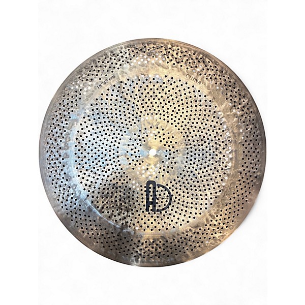 Used Agean 18in X-TRA FLAT-R LOW VOLUME CHINA Cymbal