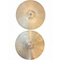 Used Mongiello 12in Prestige Binder HIHATS Cymbal thumbnail