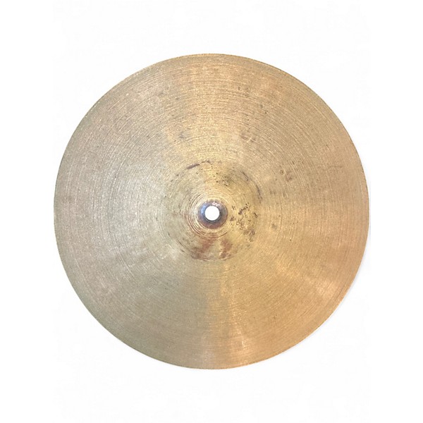 Used Mongiello 12in Prestige Binder HIHATS Cymbal