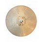 Used Mongiello 12in Prestige Binder HIHATS Cymbal