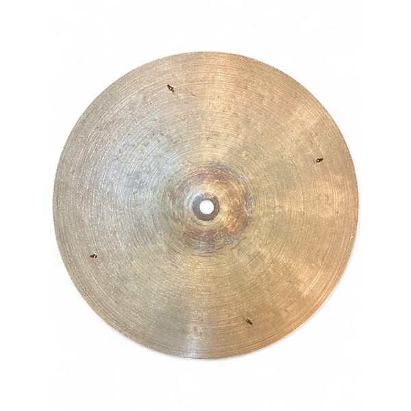 Used Mongiello 12in Prestige Binder HIHATS Cymbal