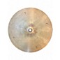 Used Mongiello 12in Prestige Binder HIHATS Cymbal