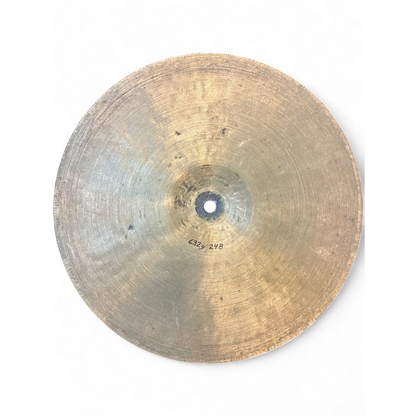 Used Mongiello 12in Prestige Binder HIHATS Cymbal