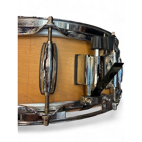 Used Gretsch Drums 14X5 MAPLE SNARE NATURAL Drum