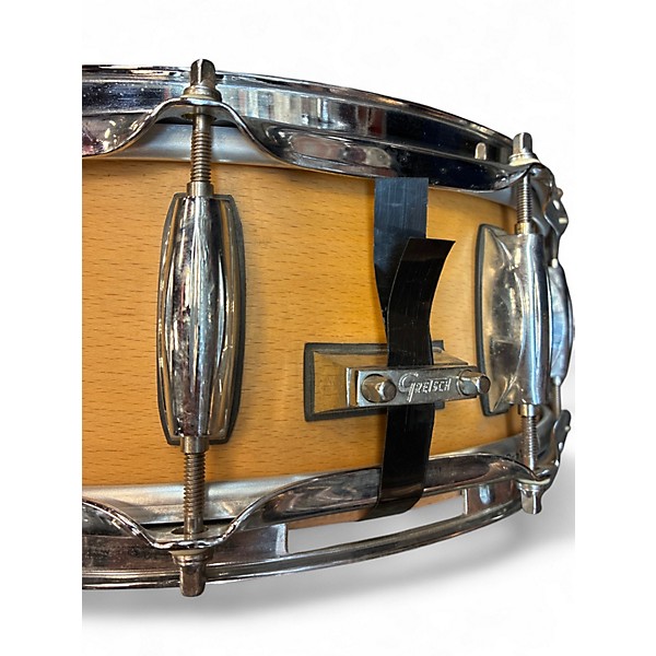 Used Gretsch Drums 14X5 MAPLE SNARE NATURAL Drum