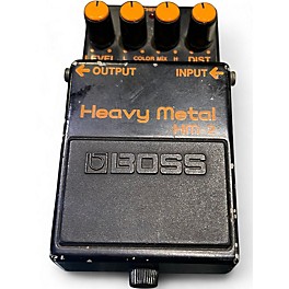 Used BOSS HM2 Heavy Metal MIJ Effect Pedal