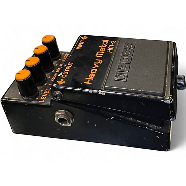 Used BOSS HM2 Heavy Metal MIJ Effect Pedal