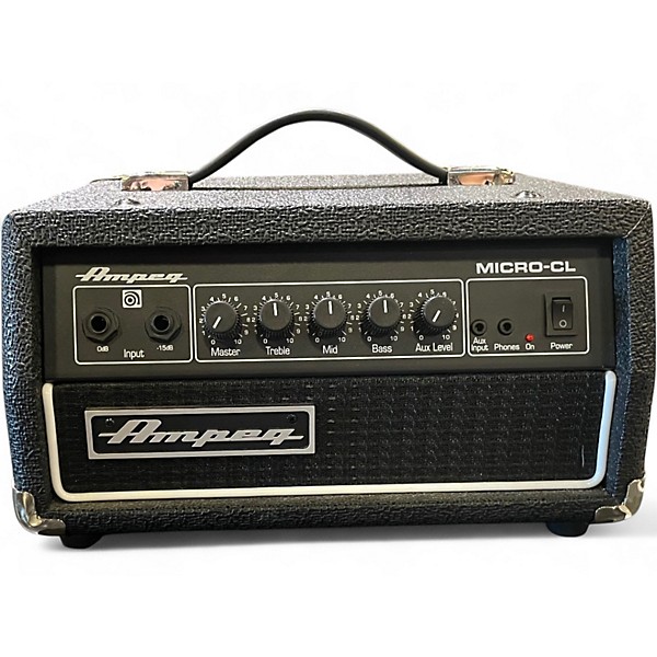 Used Ampeg Micro-CL Micro Stack 100W 2x10 Bass Combo Amp