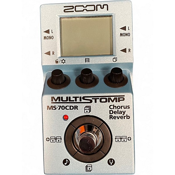 Used Zoom MS70CDR Effect Processor