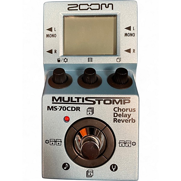 Used Zoom MS70CDR Effect Processor