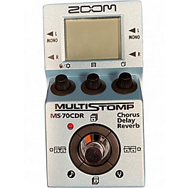 Used Zoom MS70CDR Effect Processor