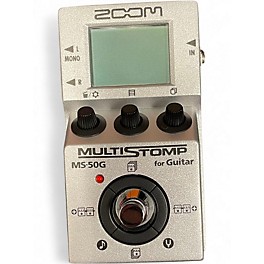 Used Zoom MS50G Effect Processor