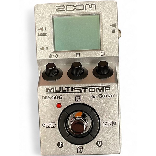 Used Zoom MS50G Effect Processor