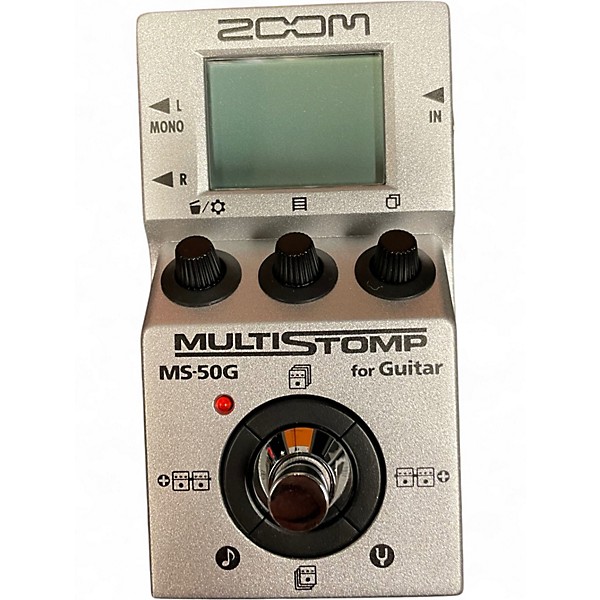 Used Zoom MS50G Effect Processor
