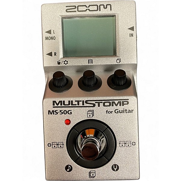 Used Zoom MS50G Effect Processor