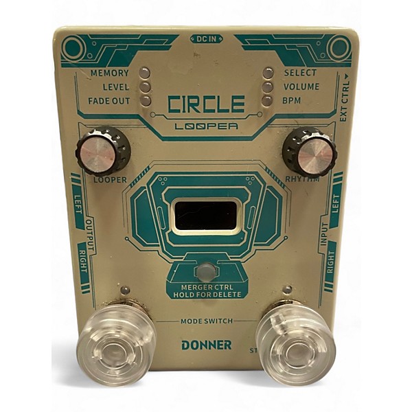 Used Donner Circle Looper Pedal