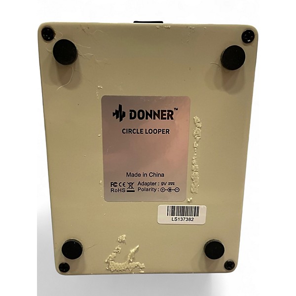 Used Donner Circle Looper Pedal
