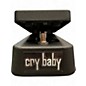 Used Dunlop GCB95 Original Crybaby Wah Effect Pedal
