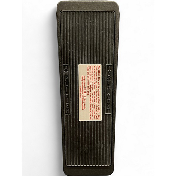 Used Dunlop GCB95 Original Crybaby Wah Effect Pedal