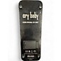Used Dunlop GCB95 Original Crybaby Wah Effect Pedal
