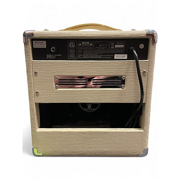 Used Monoprice Stage Right Tube Guitar Combo Amp